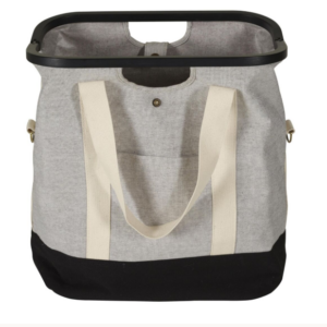 Sac à langer Mom's Bag Quax (gris clair)