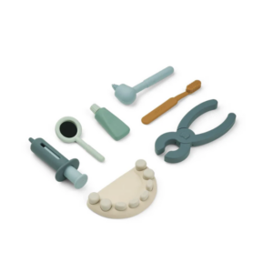 Set de dentiste en silicone Frank Liewood (Blue multi mix)