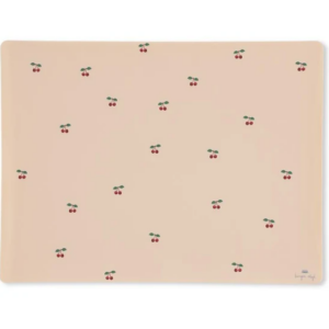 Set de table en silicone Konges Slojd (Cherry)