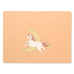 Set de table en silicone Konges Slojd (Licorne)