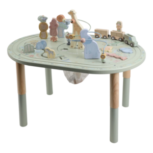 Table d'activités en bois XL 'Safari Friends' Little Dutch