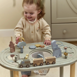 Table d'activités en bois XL 'Safari Friends' Little Dutch