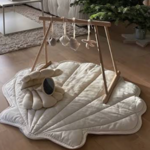 Tapis de jeu Coquillage Cam Cam (Off White)
