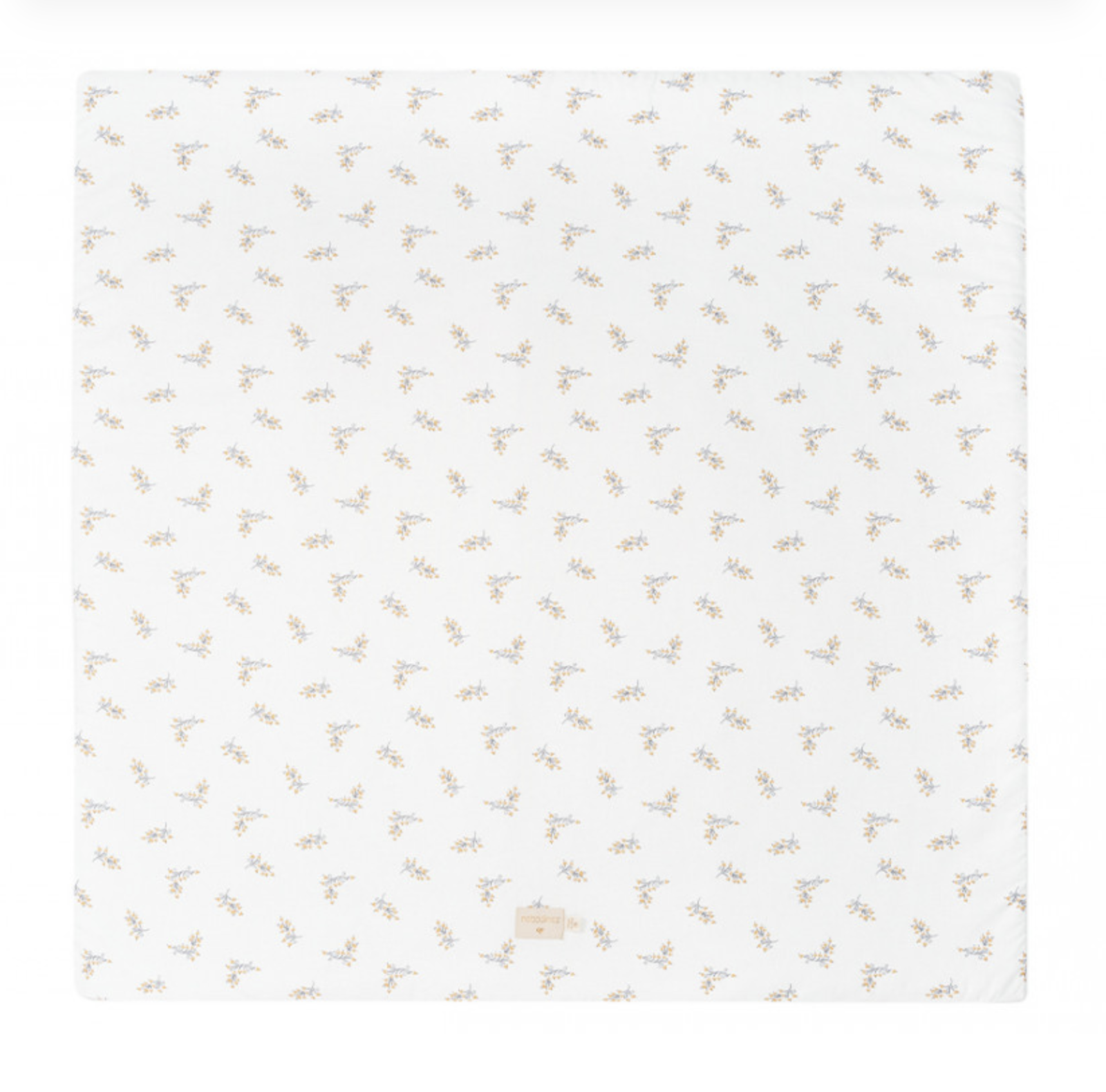 Tapis de sol / jeu Colorado Playmat Nobodinoz Flore (100x100cm)