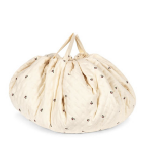 Tapis d'éveil + sac range jouets Konges Slojd (Cherry)