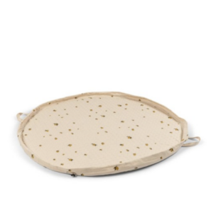 Tapis d'éveil + sac range jouets Konges Slojd (Lemon)