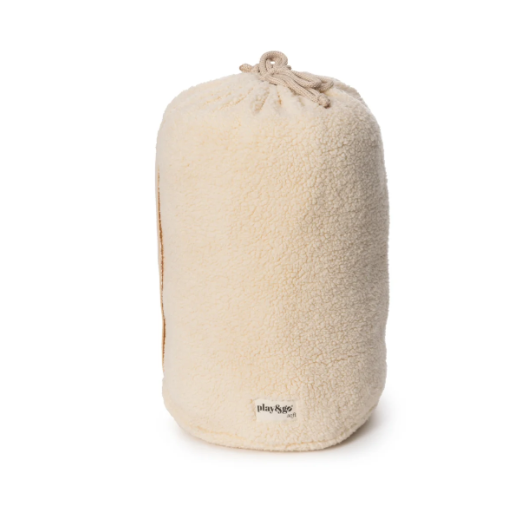Tapis d'éveil + sac range jouets Play&Go Soft Organic (Teddy Beige)