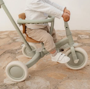 Tricycle 4en1 Forest Adventure Little Dutch (Green)