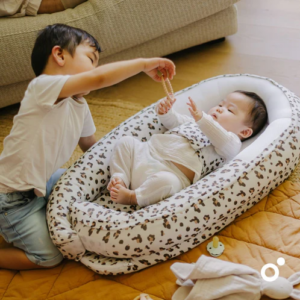 Babynest nid douillet Cocoon Doomoo (Léopard Cream)