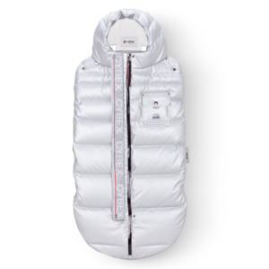 Chancelière Hiver Platinum pour poussette Cybex (Arctic Silver)