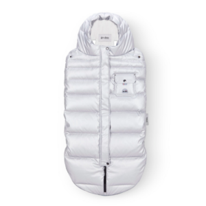Chancelière Hiver Platinum pour poussette Cybex (Arctic Silver)