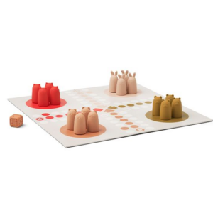 Jeu de société Ludo Liewood (Rose mix)
