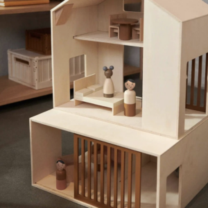 Jouet en bois Gillian Dolls Family Liewood (Hunter Green mix)