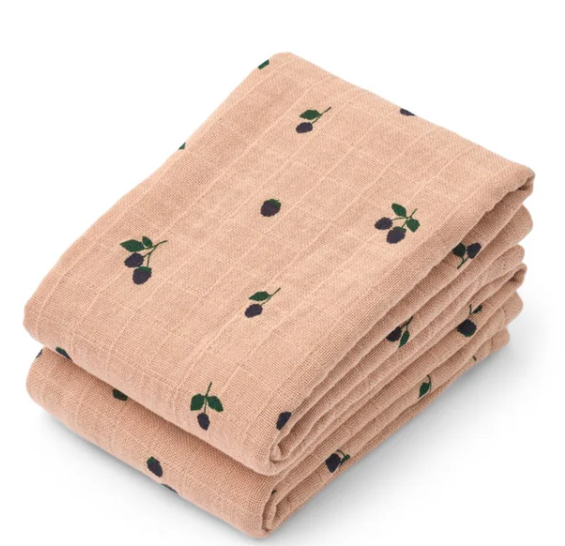 Lot de 2 tétras Lewis Liewood (Mini Berry tuscany rose)