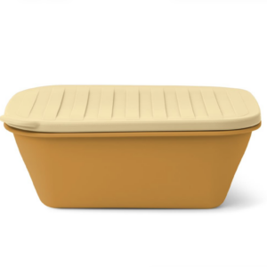 Lunchbox silicone pliable Franklin Liewood (Golden Caramel/safari mix)