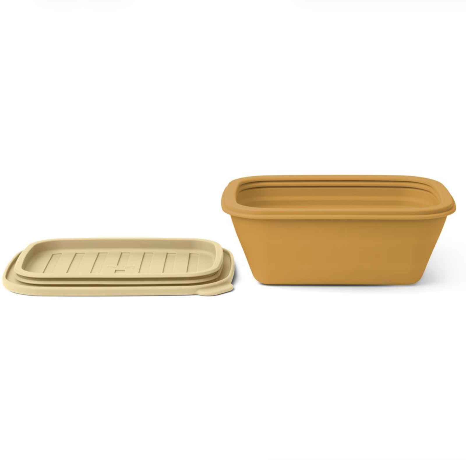 Lunchbox silicone pliable Franklin Liewood (Golden Caramel/safari mix)