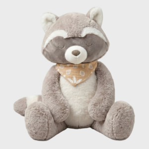Peluche câline Raton laveur Raku Noukies (60cm)